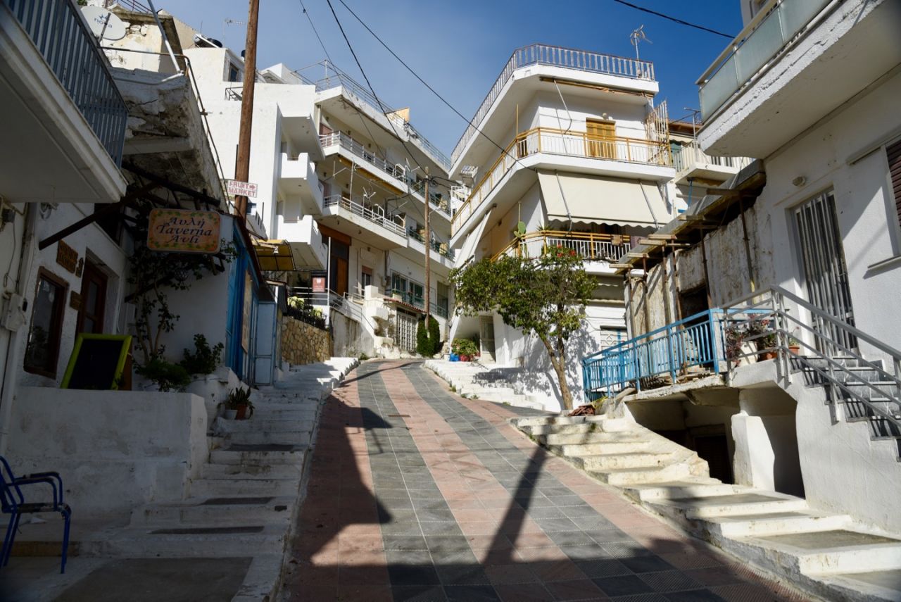Gassen von Agia Galini