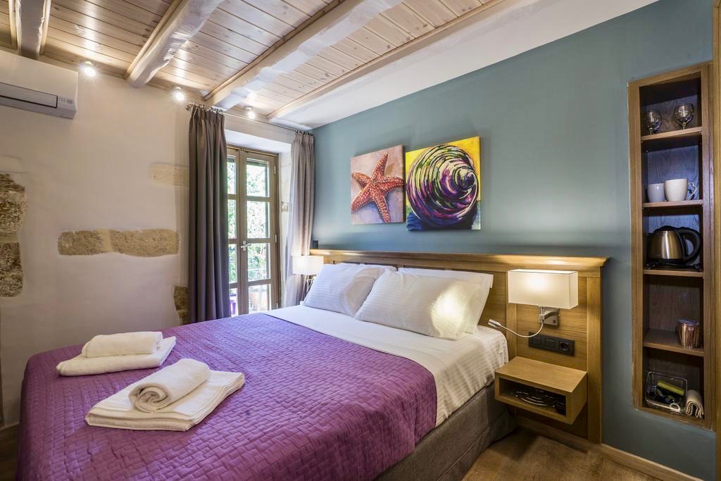 Zimmer des 11City Hotel Chania