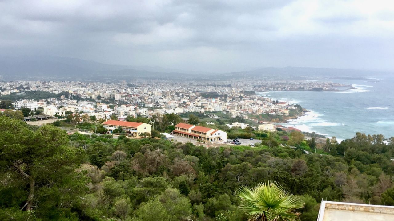 Chania vom Venizelos Grab