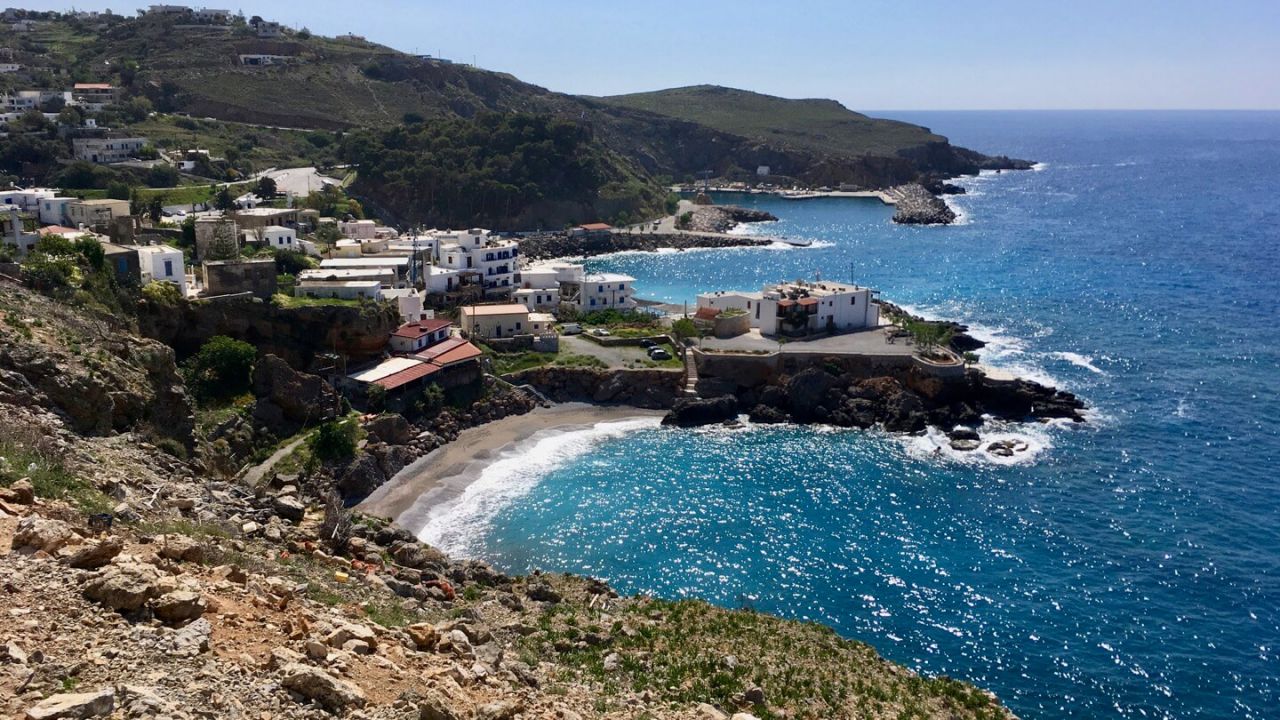 Strand von Chora Sfakion