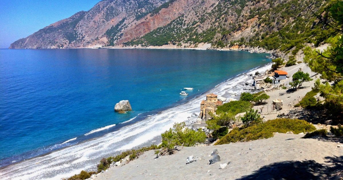 Agios Pavlos an der Südküste Kretas