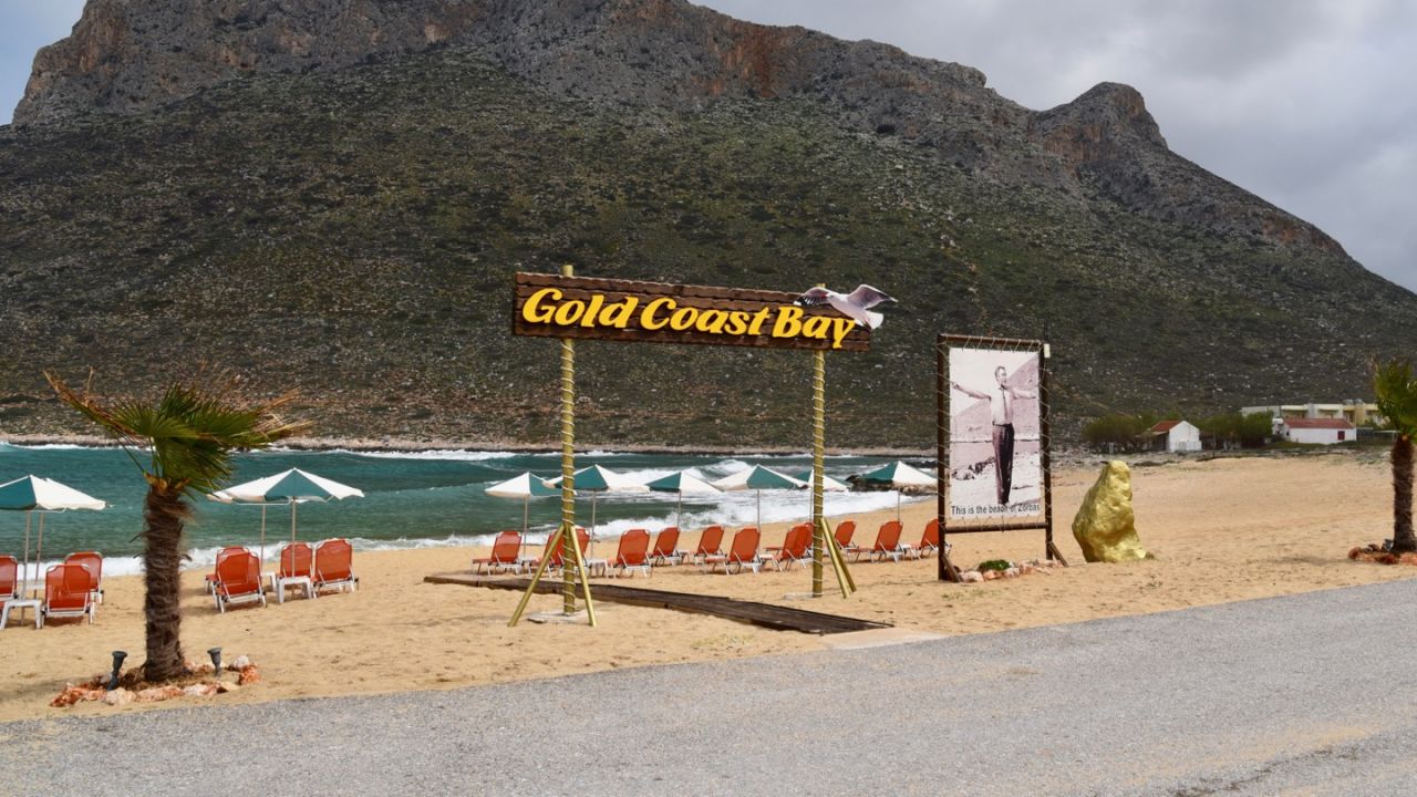 Goldstrand von Kreta