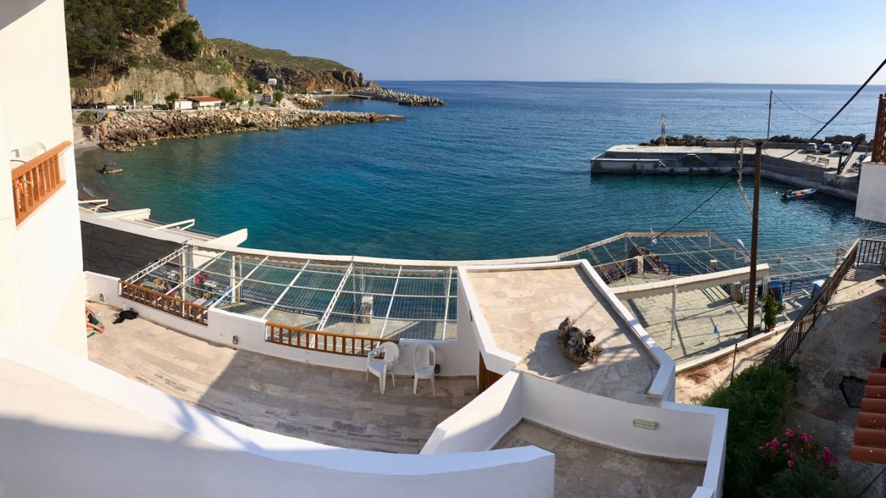 Ausblick vom Hotel Alkyon