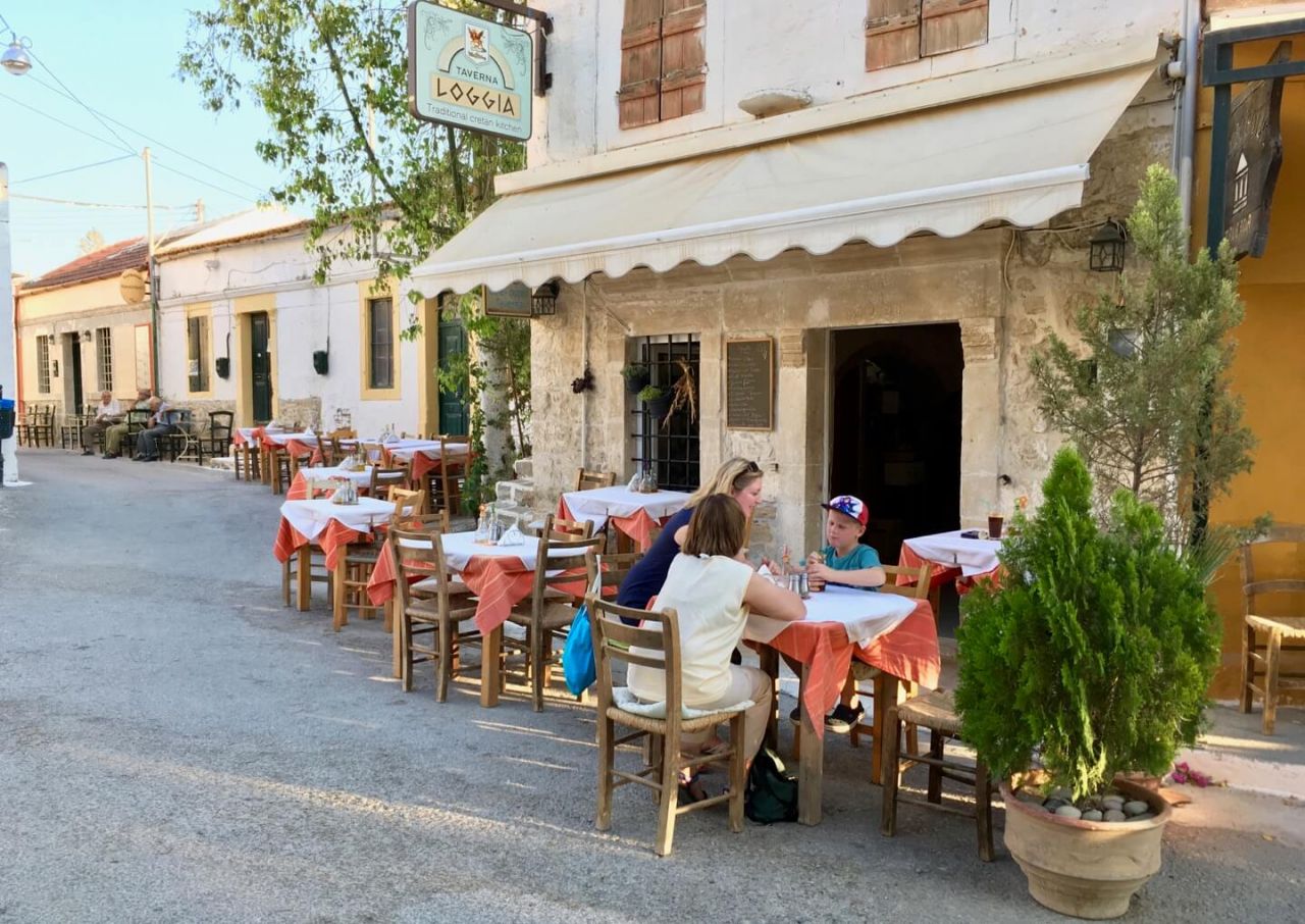 Taverne Loggia in Kamilari