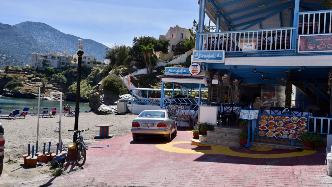 Taverne Akrogiali in Bali auf Kreta