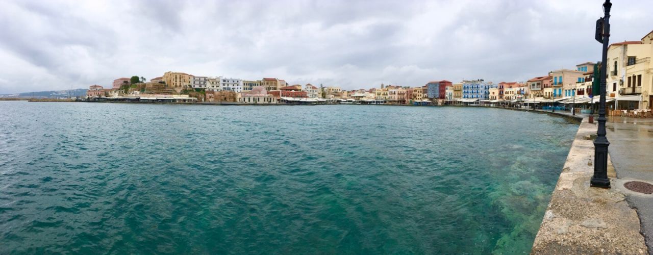 Der alte Hafen von Chania
