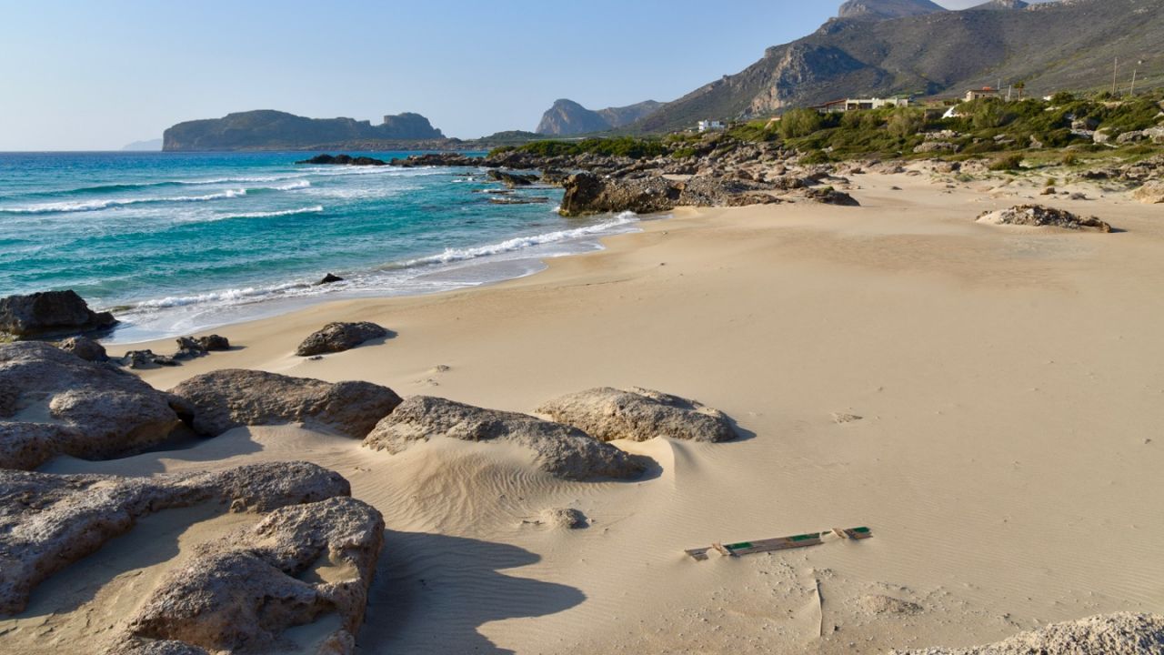 Strandabschnitt von Falassarna