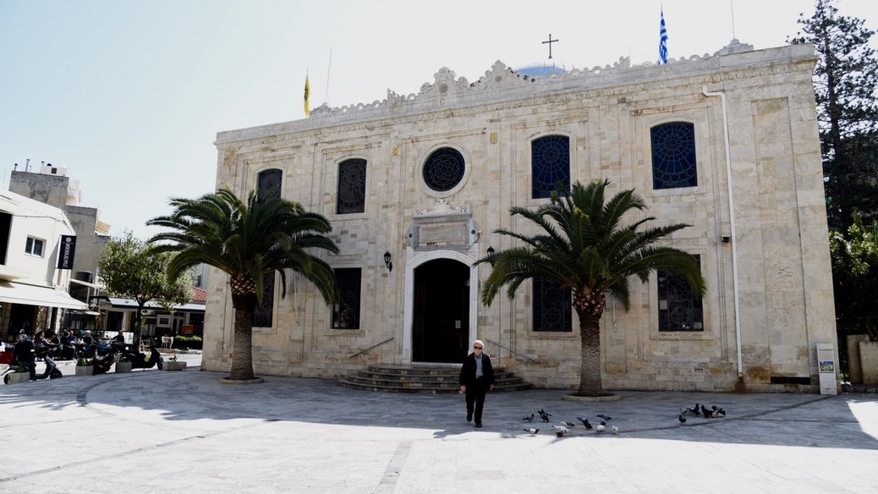 Agios Titos Kirche Heraklion