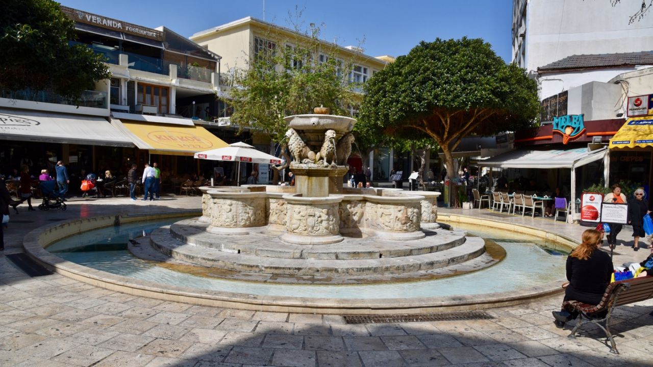 Morosini Brunnen Heraklion
