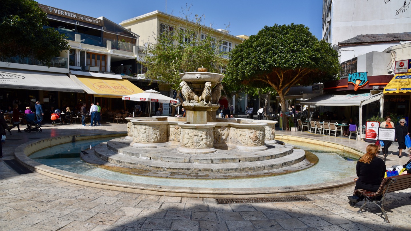 Morosini Brunnen Heraklion