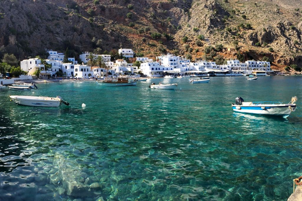 Loutro auf Kreta