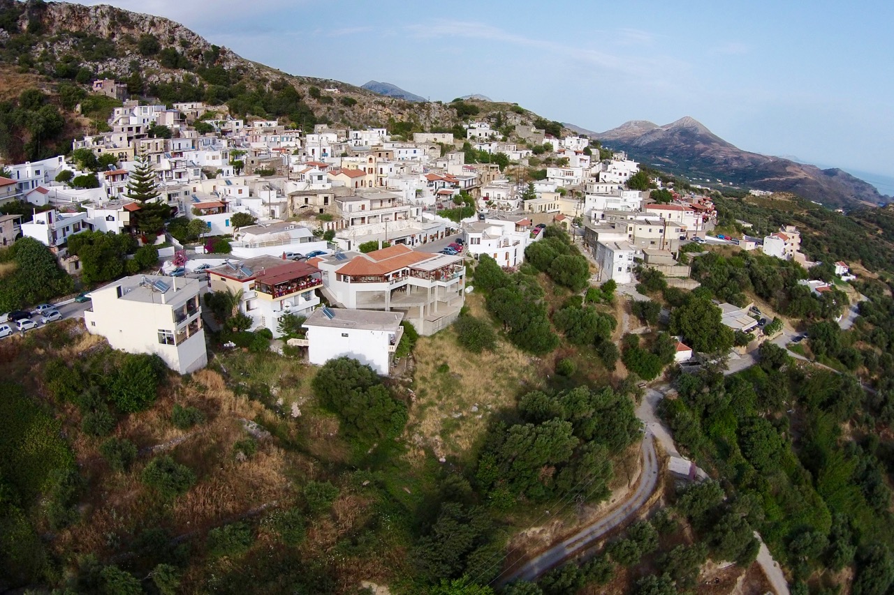 Myrthios auf Kreta