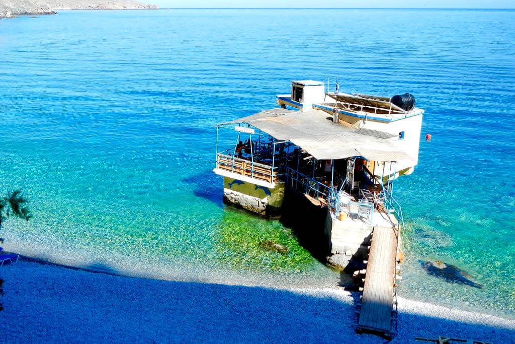 Taverne am Sweet Water Beach