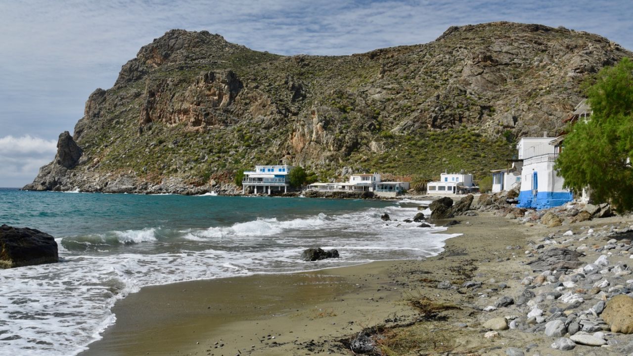 Der Strand von Lendas
