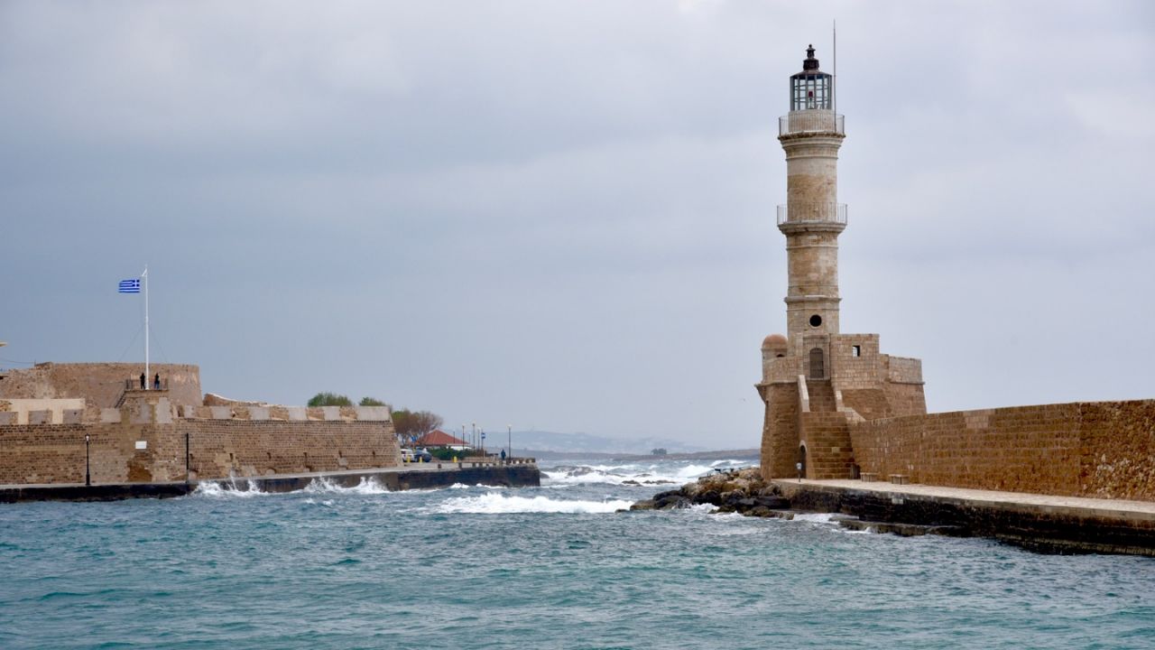 Leuchtturm Chania