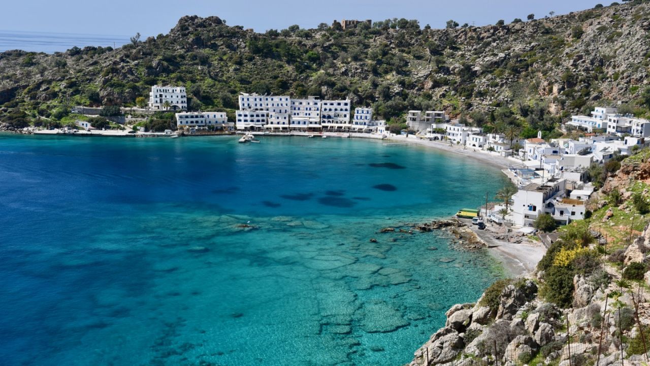 Loutro Anfang April 2017