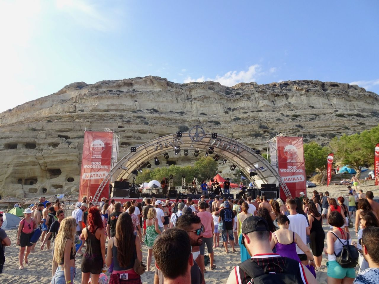 Matala Beach Festival