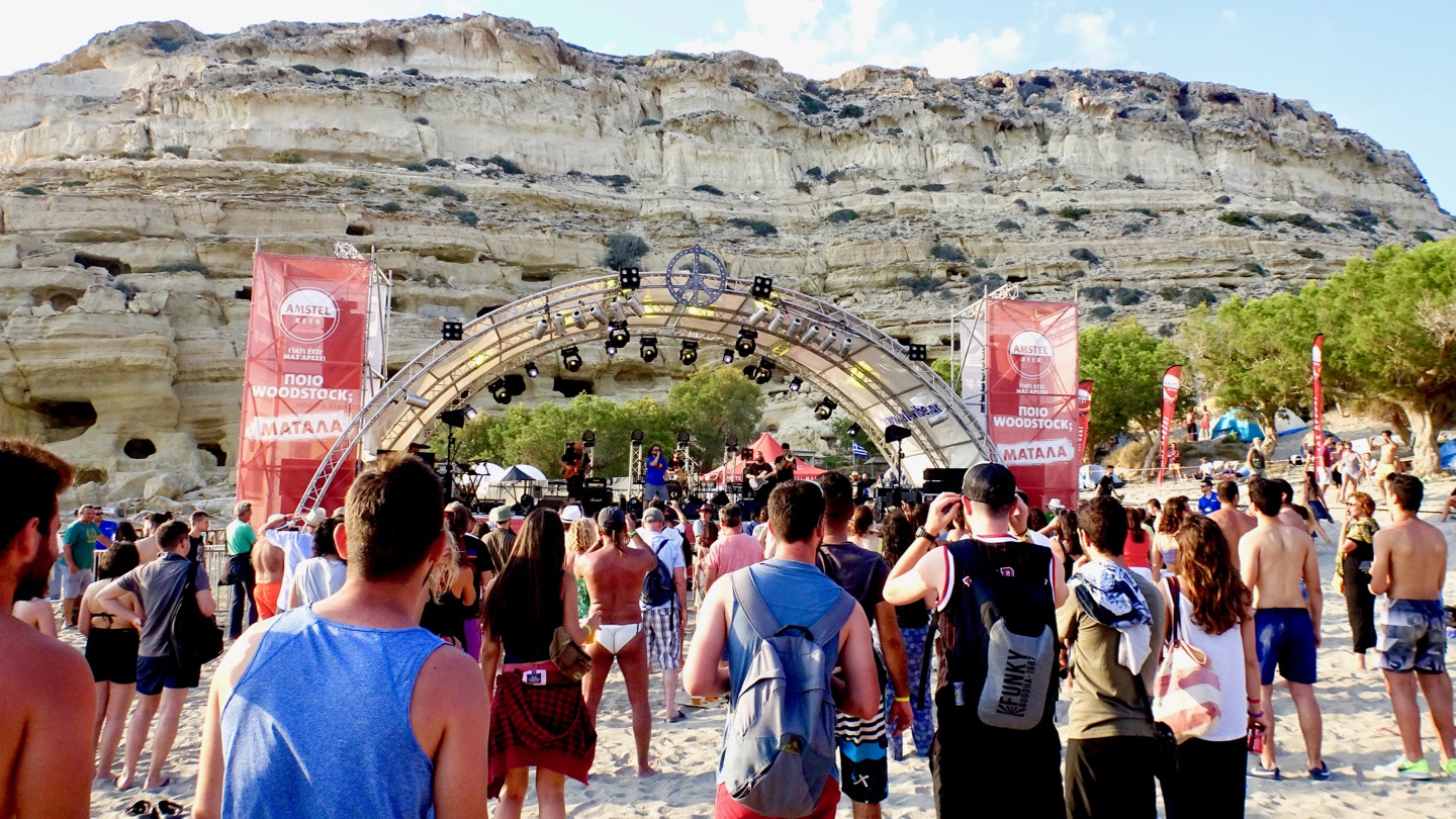 Matala Beach Festival 2018