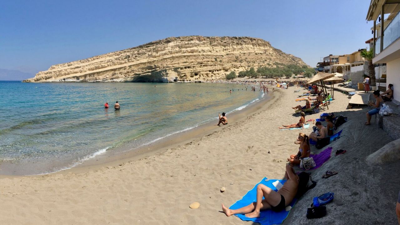 Strand von Matala