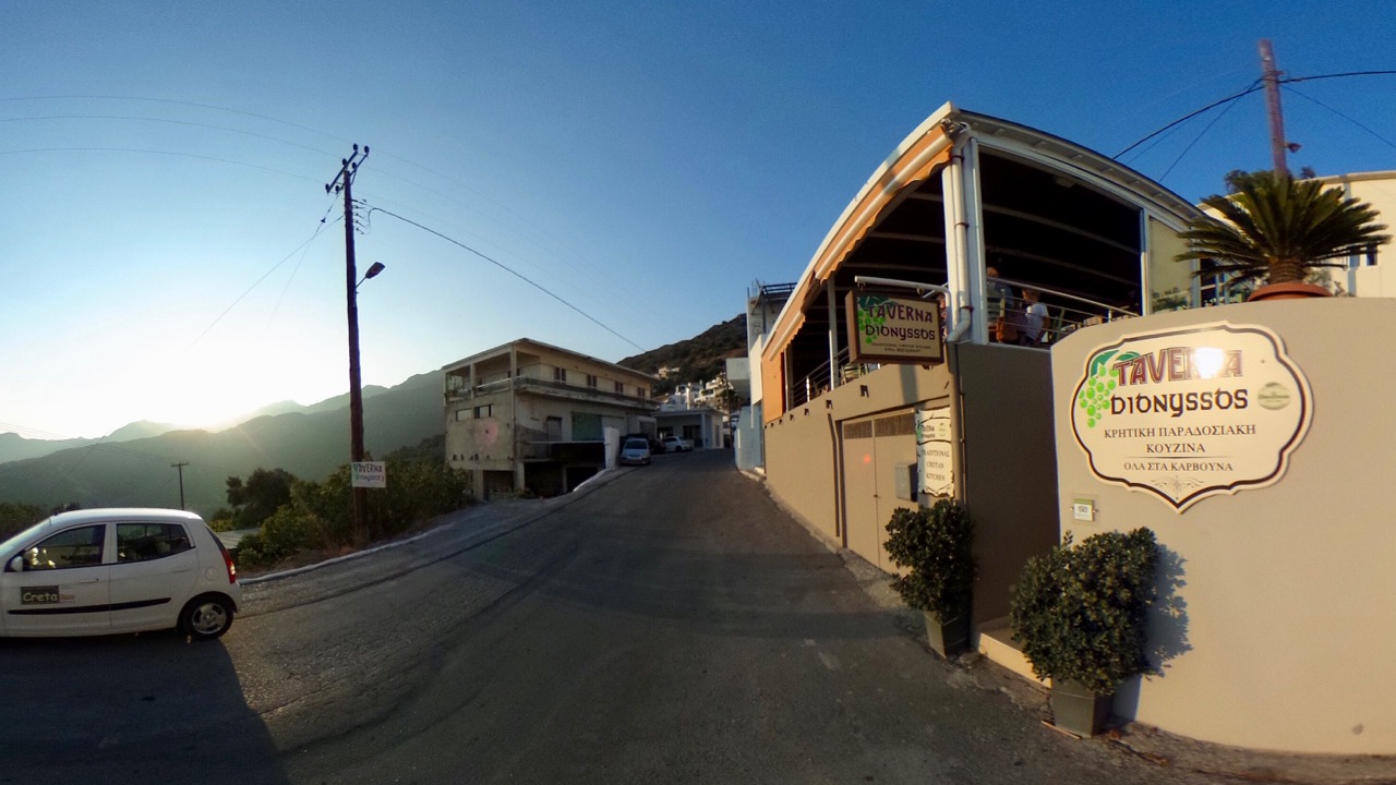 Taverne Dionyssos in Myrthios