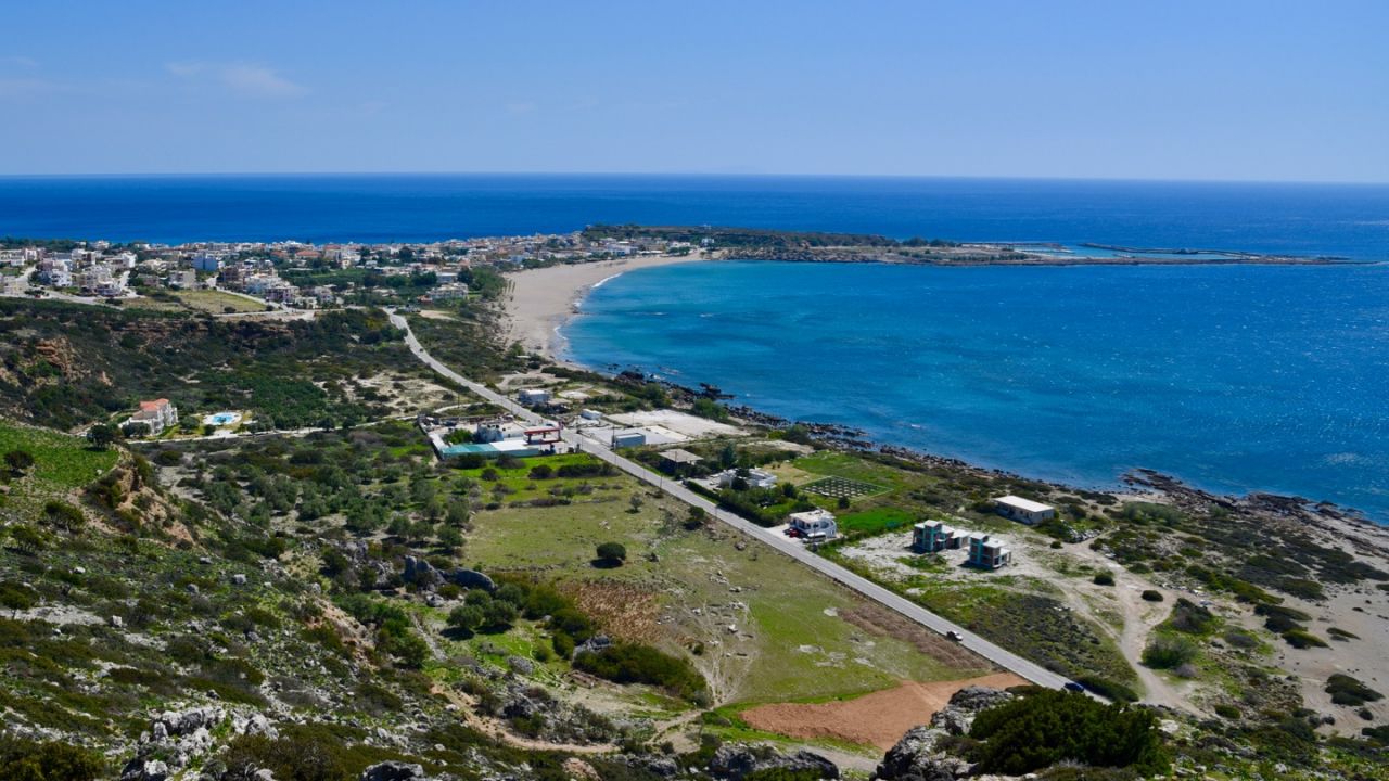 Panorama von Paleochora