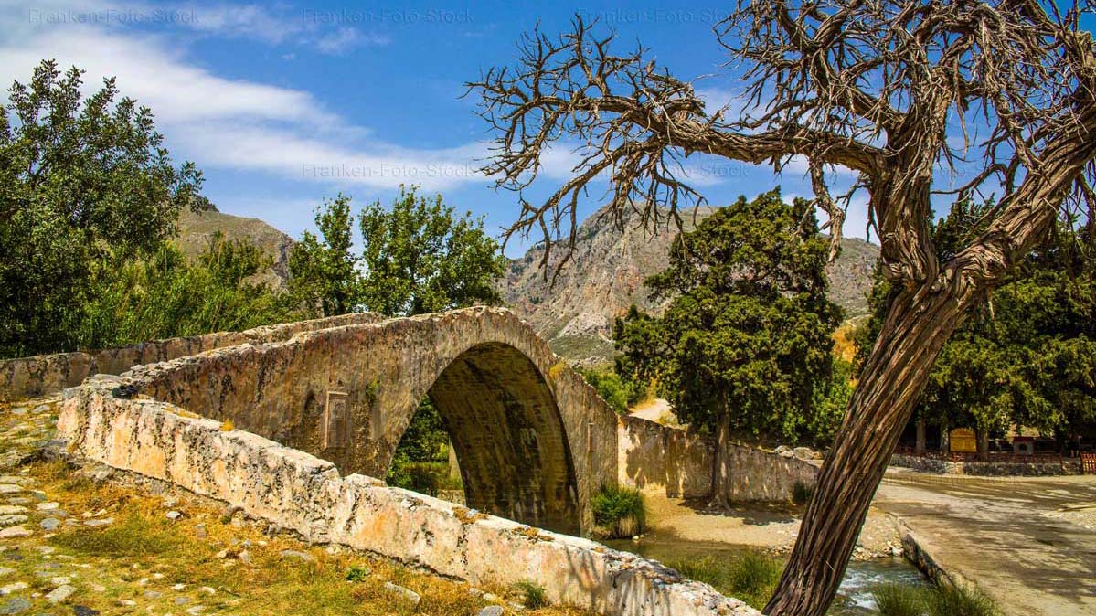 „Venezianische Brücke“ bei Preveli Foto von Raimund Franken