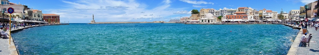 Der Hafen von Chania