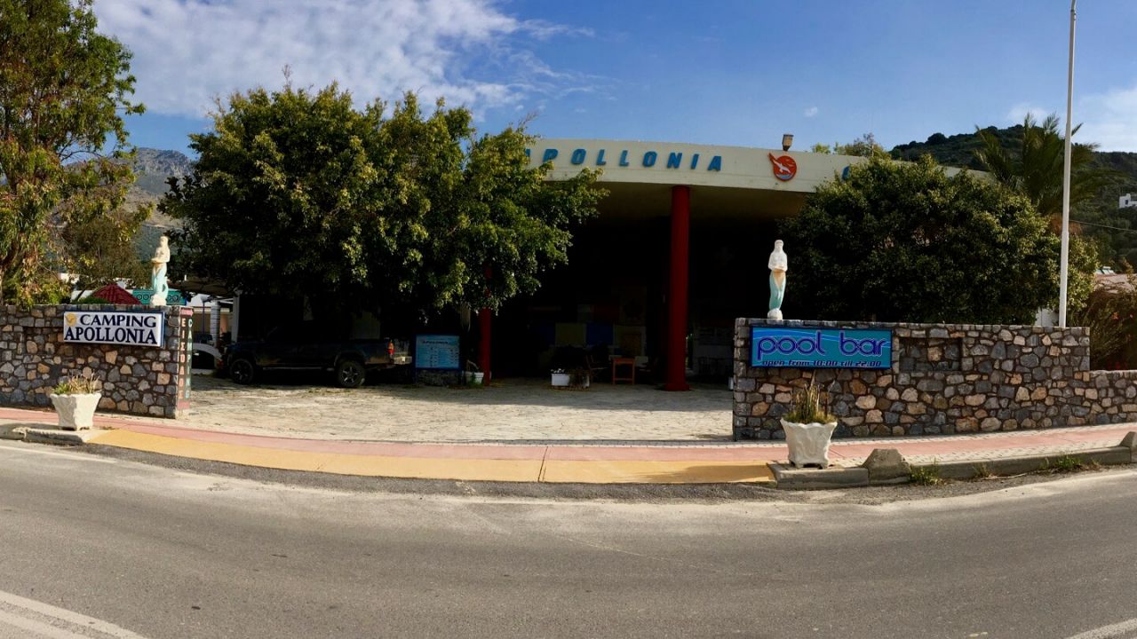 Campingplatz in Plakias